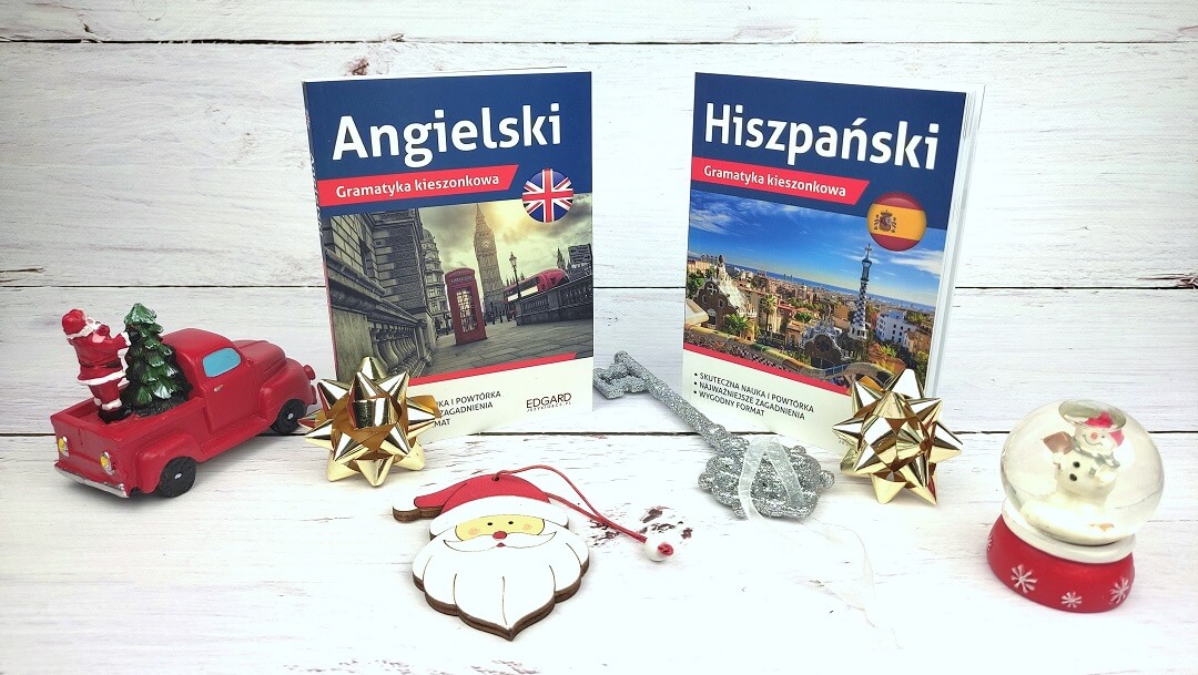Gramatyki kieszonkowe w prezencie